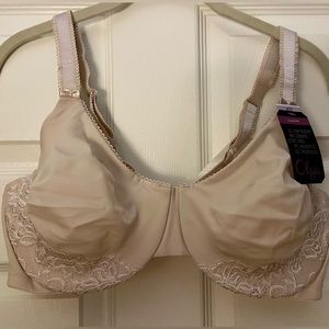 Olga 40D soft comfort underwire bra